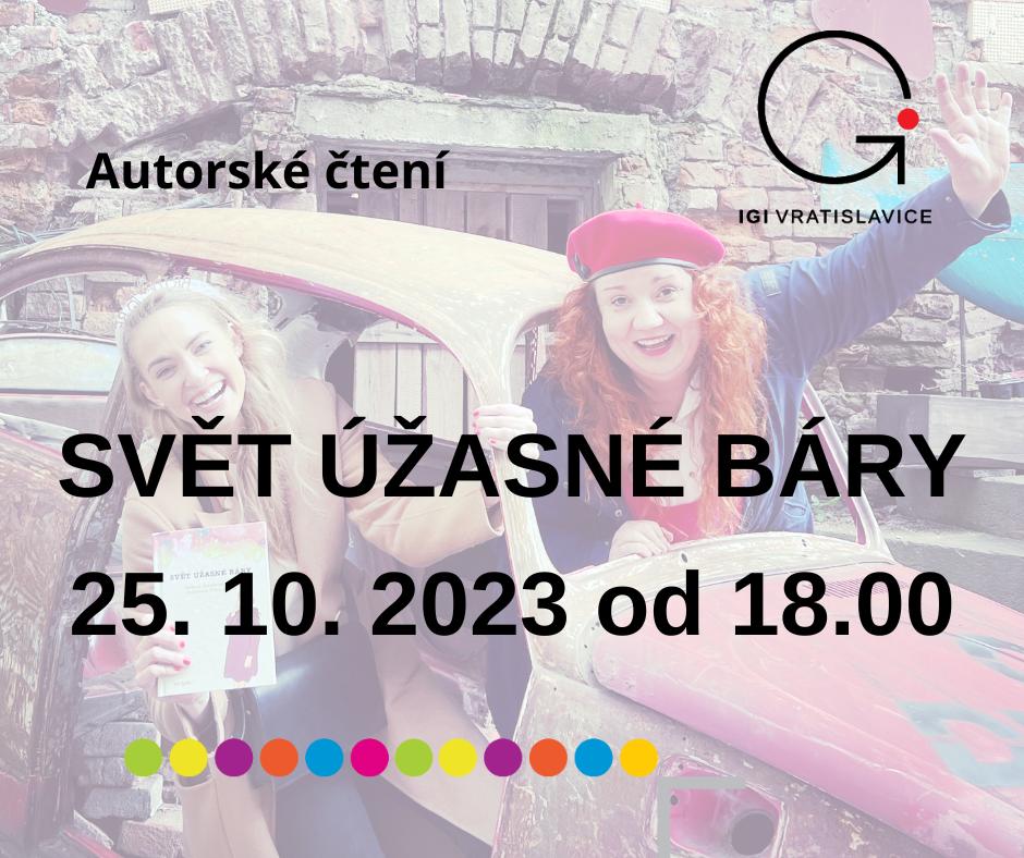 Autorské čtení: BARBORA JANEČKOVÁ VÍTOVÁ